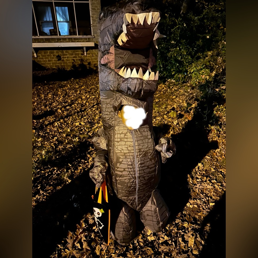 Kids Dinosaur Inflatable Costume